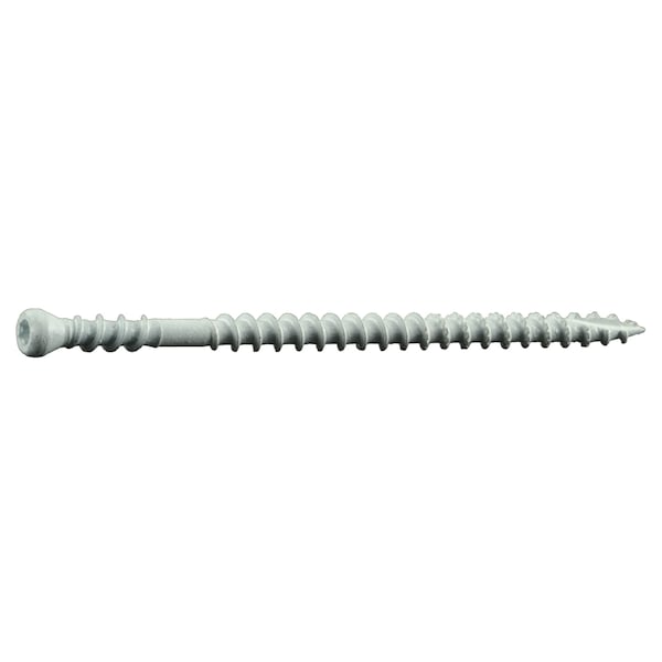 Saberdrive Deck Screw, #8 x 3 in, Steel, Trim Head, Torx Drive, 580 PK 52513 - main